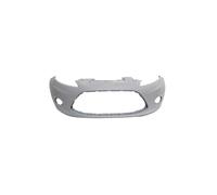 Pare-choc avant à peindre avec trous anti-brouillards Ford Fiesta MK6 phase 1 2008-2012
