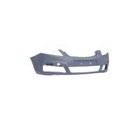 Pare-choc avant à peindre avec trous anti-brouillards Opel Zafira B phase 1 2005-2007 - 1400345 / 13124959