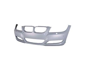 Pare-choc avant à peindre avec trous radars et lave phares BMW Série 3 E92/93 Coupe/Cabrio 2006-2010 - 51 11 8 044 662 / 51117181307