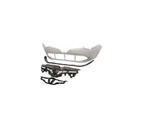 Pare-choc avant à peindre complet Renault Clio 4 phase 1 2012-2016 - 601983819R / 620220826R / 620226517R