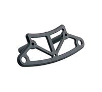 Pare-choc avant - AMEWI - 02009 - RC 1/10 piste & drift - Gris/Noir - Résistant léger