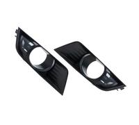 Pare-choc Avant Cadre Phare Antibrouillard Couvercle Panneau Garniture Lumière Pièces Décoration Calandre Compatible Avec Ford Pour Ranger Pour Pickup 2015 Antibrouillard Calandre(Pair)