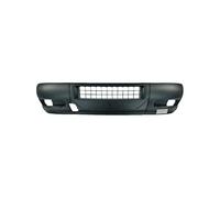 Pare-choc avant City noir avec trous ani-brouillards compatible avec Iveco Daily 2 1999-2006