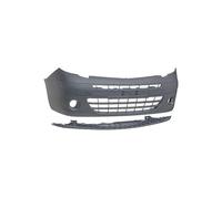 Pare-choc avant complet à peindre avec trous anti-brouillards compatible avec Renault Kangoo 2 phase 1 2008-2013