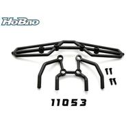 Pare-Choc Avant D'origine Pour Camion Court, Nitro/Électrique, 11053, Nouveau, 1/10