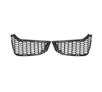 Pare-Choc Avant Inférieur Phare Anti-Brouillard Couverture Cadre Grille Pour M3 M4 F80 F82 F83 2014 2015 2016 2017-2020 Pour MStyle Grille de radiateur(C style Pair)