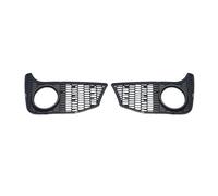Pare-Choc Avant Inférieur Phare Anti-Brouillard Couverture Cadre Grille Pour M3 M4 F80 F82 F83 2014 2015 2016 2017-2020 Pour MStyle Grille de radiateur(B style Pair)