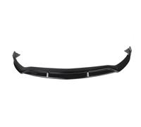 Pare Choc Avant Lame Spoiler 3 Pièces/Ensemble Voiture Pare-Chocs Avant Lèvre Capots De Bordure pour Mercedes pour Benz Classe A 2019 2020 Sport Brillant Noir Abs Plastique