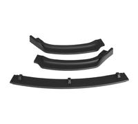Pare Choc Avant Lame Spoiler 3PCS Car Front Bumper Lip Splitter Body Kit Bumper Lip Deflector Lips for BMW for 3 Series F30 F35 2016-2019(Matte Black)