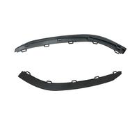 Pare Choc Avant Lame Spoiler Car Front Bumper Lip Lower Spoiler Air Deflector Valance Trim for VW for Golf MK7 GTI 2015 2016 2017 5GG8059039B9