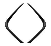 Pare Choc Avant Lame Spoiler Car Front Bumper Splitter for BMW X5 G05 2019 2020~2022 Fog Light Air Intake Cover Trim Stickers Wind Knife Decor(Look de Carbone)