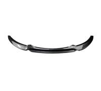 Pare Choc Avant Lame Spoiler Convient pour BMW pour Série 1 E82 E88 2008-2013 Pare-Chocs Avant Lèvre Avant Pelle Avant Petit Boîtier Extérieur(Look de Carbone)