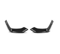 Pare Choc Avant Lame Spoiler for BMW F80 for M3 F82 F83 for M4 2015-2019 Front Bumper Side Spoiler Cover Lip Car Air Intake Vent Splitter Trim(Look de Carbone)
