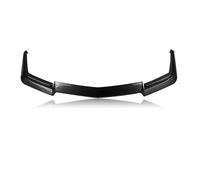 Pare Choc Avant Lame Spoiler for Cadillac for CTS-V 2009 2010 2011 2012 2013 2014 2015 Front Spoiler Bumper Lip ABS Lower Splitter(Look de Carbone)