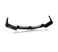 Pare Choc Avant Lame Spoiler for Cadillac for CTS-V 2009 2010 2011 2012 2013 2014 2015 Front Spoiler Bumper Lip ABS Lower Splitter(Noir Brillant)