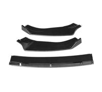 Pare Choc Avant Lame Spoiler for VW for Golf MK7 MK7.5 GTI GTR GTD 2014-2019 Front Bumper Splitter Lip Diffuser Spoiler(Look de Carbone)