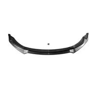Pare Choc Avant Lame Spoiler Front Bumper Spoiler Lip for BMW F80 for M3 4-Door Sedan F82 F83 for M4 2-Door Coupe Cabrio 2015-2020(Look de Carbone)
