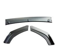 Pare Choc Avant Lame Spoiler Front Bumper Spoiler Protector Plate Lip for Nissan for Sentra for Sylphy 2012-2015 Car Chin Shovel(Matte Black)