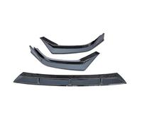 Pare Choc Avant Lame Spoiler Front Skirts Splitter for CR-V 2023 Glossy Black Bumper Spoiler Car Body Kit Transform(Carbon Paint)