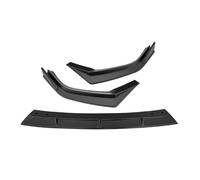 Pare Choc Avant Lame Spoiler Front Skirts Splitter for CR-V 2023 Glossy Black Bumper Spoiler Car Body Kit Transform(Noir Mat)