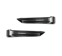 Pare Choc Avant Lame Spoiler Kit Couverture Lèvre Becquet Séparateur Latéral Pare-chocs Avant Pour BMW Pour Série 3 E90 E91 320i 325i 330i 2005-2008 Modèle Base De Berline Pré-lifting(Look de carbone)