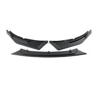 Pare Choc Avant Lame Spoiler Lèvre De Pare-Choc Avant De Voiture, 3 Pièces, Couvercle De Protection pour Jaguar XE 2020 - 2021, Déflecteur De Becquet(Matte Black)