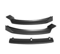 Pare Choc Avant Lame Spoiler Lèvre De Séparation De Pare-Chocs Avant De Voiture, Couvercle De Protection De Becquet De Diffuseur pour Ford pour Fusion pour Mondeo 2013 - 2016(Matte Black)