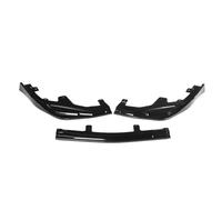 Pare Choc Avant Lame Spoiler pour Lexus GS GS350 GS450H 2016 2017 2018 2019 2020 Voiture Pare-Chocs Avant Séparateur Lèvre Becquet Diffuseur Garde Couverture Garniture(Bright Black)