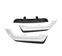 Pare Choc Avant Lame Spoiler Séparateur De Becquet De Pare-Choc Avant Automatique, Kit De Protection De Déflecteur pour Accord 10.5e Génération 2021 - 2022(Black White)