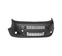 Pare-choc avant noir avec bande à peindre et trous anti-brouillards Fiat Qubo Combi 2008-2016 - 1609861480