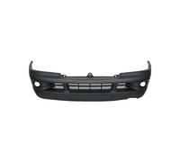 Pare-choc avant noir avec trous anti-brouillards Peugeot Boxer 1 phase 2 2002-2006 - 71737141