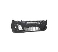 Pare-choc avant noir avec trous pour anti-brouillards compatible avec Peugeot Expert depuis 2016