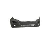 Pare-choc avant noir avec trous pour anti-brouillards Renault Master 3 phase 1 et 2 2010-2019 - 620220007R / 7485120738