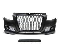 Pare choc avant pour Audi A3 8P 2008-2012 calandre noire