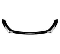 Pare Choc Avant pour Seat pour Leon MK3.5 2017-2020 Ensemble Becquets Pare Chocs Avant Version Base Aspect Fibre Carbone Noir Brillant