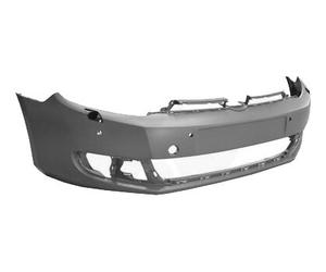 Pare choc avant pour Volkswagen Golf 6 - Lave phares, ParkControl (4 trous)