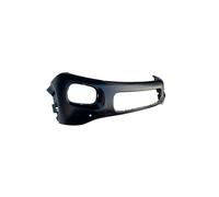 Pare-choc avant supérieur à peindre avec 2 trous radars et moulures phares Citroen C3 Aircross phase 1 2017-2021 - 1632265880