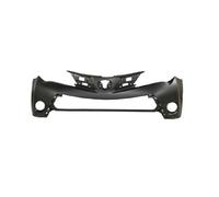 Pare-choc avant supérieur noir Toyota Rav4 4 phase 1 2013-2015 - 521194A904