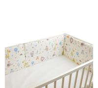 Pare-Choc De Lit De Bébé, Protection En Coton Rembourré, Protection Détachable Autour Du Berceau Du Nouveau-Né