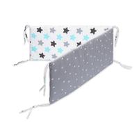 Pare-Choc De Lit Imprimé Pour Nouveau-Né De 0 À 18 Mois, Protection Autour Du Berceau, Oreillers Décoration De Chambre En Polyester, Sans Danger Pour Le Lit
