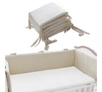 Pare-Choc Double Face Pour Lit De Bébé, Une Pièce Détachable, Berceau Pour Nouveau-Né, Protection Autour Du Lit, Oreiller, Coussin, Décoration De Chambre D'Enfant