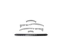 Pare-choc et oeillets Wilson Clash 100 PRO V2.0 FRM Noir TU