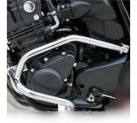 Pare-Choc Moteur Protections Latérales pour Autoroute Barres Métalliques en Acier pour CB400SF Super Four Hyper VTEC Spec 1 2 3 1999-2005 2006 2007 Chrome Argent
