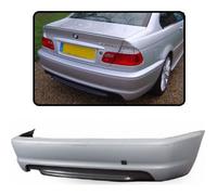 PARE CHOC PARECHOC ARRIERE PACK M M2 M3 BMW SERIE 3 E46 COUPE SANS RADAR