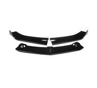 Pare-Choc pour Chevy pour Camaro 2015 2016 2017 2018 Séparateur Pare-Chocs Avant Diffuseur Lèvre Becquet Garde Kit Carrosserie Accessoires Voiture Noir Brillant Becquet Avant (Couleur : Glossy Black