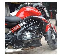 Pare Choc Pour Moteur Moto Pour Benelli 302S BN302 Pour BJ302GS Protecteur Barre De Collision Paraurti Crash Bar(Black)