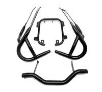 Pare Choc Pour Moteur Moto Pour BMW Pour R1200RT 2004-2013 Protection De Moteur Avant Et Arrière Pour Moto Barre Protection Pour Réservoir De Carburant Crash Bar(Front Bumper Black)