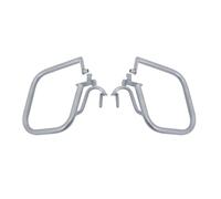 Pare Choc Pour Moteur Moto Pour BMW Pour R1200RT R 1200 RT 2004-2013 Avant Arrière Moteur Garde Autoroute Freeway Crash Bar Pare-chocs Stunt Cage Réservoir Carburant Protecteur Crash Bar(Rear silver)