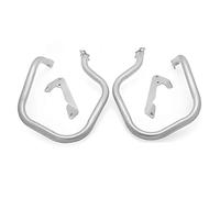 Pare Choc Pour Moteur Moto Pour BMW Pour R1250RT R1250 RT R 1250 RT 2018-2023 Moto Autoroute Avant Arrière Moteur Pare-chocs Crash Bar Stunt Cage Protecteur Crash Bar(Silver-Rear)