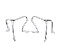 Pare Choc Pour Moteur Moto Pour BMW Pour R1250RT R1250 RT R 1250 RT 2018-2024 Moto Autoroute Avant Arrière Moteur Pare-chocs Crash Bar Stunt Cage Protecteur Crash Bar(Chrome Front bumper)